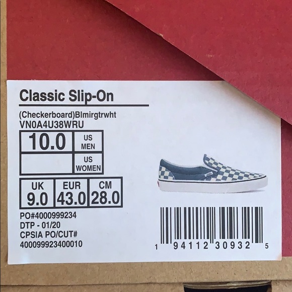 Slip-On Vans - Picture 8 of 8